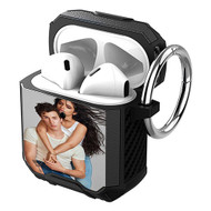 Onyourcases Shawn Mendes and Camila Cabello Custom Personalized AirPods Case Shockproof Cover Awesome Smart Protective Best Cover With Top Brand Ring AirPods Bluetooth Gen 1 2 3 Pro Black Colors