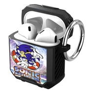 Onyourcases Sonic Adventure Art Custom Personalized AirPods Case Shockproof Cover Awesome Smart Protective Best Cover With Top Brand Ring AirPods Bluetooth Gen 1 2 3 Pro Black Colors