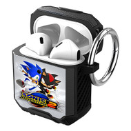 Onyourcases Sonic Adventure Arts Custom Personalized AirPods Case Shockproof Cover Awesome Smart Protective Best Cover With Top Brand Ring AirPods Bluetooth Gen 1 2 3 Pro Black Colors