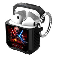Onyourcases Star Wars The Last Jedi Movie Custom Personalized AirPods Case Shockproof Cover Awesome Smart Protective Best Cover With Top Brand Ring AirPods Bluetooth Gen 1 2 3 Pro Black Colors
