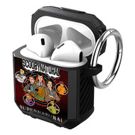 Onyourcases Supernatural Scooby Doo Custom Personalized AirPods Case Shockproof Cover Awesome Smart Protective Best Cover With Top Brand Ring AirPods Bluetooth Gen 1 2 3 Pro Black Colors