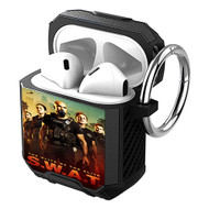 Onyourcases Swat TV Show Custom Personalized AirPods Case Shockproof Cover Awesome Smart Protective Best Cover With Top Brand Ring AirPods Bluetooth Gen 1 2 3 Pro Black Colors