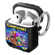 Onyourcases The Simpsons Guardians of The Galaxy Custom Personalized AirPods Case Shockproof Cover Awesome Smart Protective Best Cover With Top Brand Ring AirPods Bluetooth Gen 1 2 3 Pro Black Colors