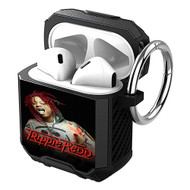 Onyourcases Trippie Redd 2 Custom Personalized AirPods Case Shockproof Cover Awesome Smart Protective Best Cover With Top Brand Ring AirPods Bluetooth Gen 1 2 3 Pro Black Colors