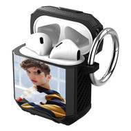 Onyourcases Troye Sivan Custom Personalized AirPods Case Shockproof Cover Awesome Smart Protective Best Cover With Top Brand Ring AirPods Bluetooth Gen 1 2 3 Pro Black Colors