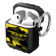 Onyourcases Twenty One Pilots The Bandito Tour Custom Personalized AirPods Case Shockproof Cover Awesome Smart Protective Best Cover With Top Brand Ring AirPods Bluetooth Gen 1 2 3 Pro Black Colors