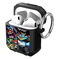 Onyourcases Voltron Defender of the Universe Custom Personalized AirPods Case Shockproof Cover Awesome Smart Protective Best Cover With Top Brand Ring AirPods Bluetooth Gen 1 2 3 Pro Black Colors