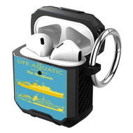 Onyourcases Wes Anderson s The Life Aquatic Custom Personalized AirPods Case Shockproof Cover Awesome Smart Protective Best Cover With Top Brand Ring AirPods Bluetooth Gen 1 2 3 Pro Black Colors