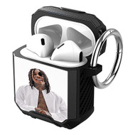Onyourcases wiz khalifa Custom Personalized AirPods Case Shockproof Cover Awesome Smart Protective Best Cover With Top Brand Ring AirPods Bluetooth Gen 1 2 3 Pro Black Colors