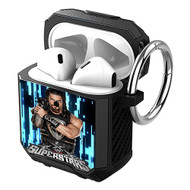Onyourcases WWE Roman Reigns Custom Personalized AirPods Case Shockproof Cover Awesome Smart Protective Best Cover With Top Brand Ring AirPods Bluetooth Gen 1 2 3 Pro Black Colors