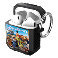 Onyourcases Zootopia Custom Personalized AirPods Case Shockproof Cover Awesome Smart Protective Best Cover With Top Brand Ring AirPods Bluetooth Gen 1 2 3 Pro Black Colors