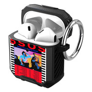 Onyourcases 5 SOS Meet You There Tour Custom Personalized AirPods Case Shockproof Cover Awesome Smart Protective Best Cover With Ring Top Brand AirPods Bluetooth Gen 1 2 3 Pro Black Colors