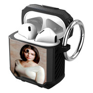 Onyourcases Alyssa Milano Custom Personalized AirPods Case Shockproof Cover Awesome Smart Protective Best Cover With Ring Top Brand AirPods Bluetooth Gen 1 2 3 Pro Black Colors