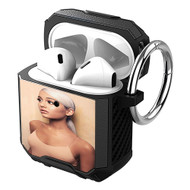 Onyourcases Ariana Grander Sweetener Custom Personalized AirPods Case Shockproof Cover Awesome Smart Protective Best Cover With Ring Top Brand AirPods Bluetooth Gen 1 2 3 Pro Black Colors