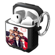 Onyourcases BTS Bangtan Boys Custom Personalized AirPods Case Shockproof Cover Awesome Smart Protective Best Cover With Ring Top Brand AirPods Bluetooth Gen 1 2 3 Pro Black Colors