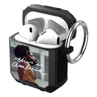 Onyourcases Childish Gambino This Is America Custom Personalized AirPods Case Shockproof Cover Awesome Smart Protective Best Cover With Ring Top Brand AirPods Bluetooth Gen 1 2 3 Pro Black Colors