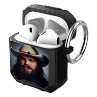 Onyourcases Chris Stapleton Custom Personalized AirPods Case Shockproof Cover Awesome Smart Protective Best Cover With Ring Top Brand AirPods Bluetooth Gen 1 2 3 Pro Black Colors