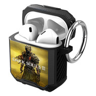 Onyourcases Dark Souls 3 III Hot Video Game Custom Personalized AirPods Case Shockproof Cover Awesome Smart Protective Best Cover With Ring Top Brand AirPods Bluetooth Gen 1 2 3 Pro Black Colors
