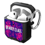 Onyourcases Deadly Class Custom Personalized AirPods Case Shockproof Cover Awesome Smart Protective Best Cover With Ring Top Brand AirPods Bluetooth Gen 1 2 3 Pro Black Colors
