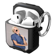 Onyourcases Hannah Hart Custom Personalized AirPods Case Shockproof Cover Awesome Smart Protective Best Cover With Ring Top Brand AirPods Bluetooth Gen 1 2 3 Pro Black Colors