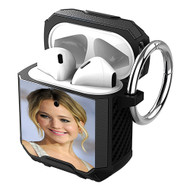 Onyourcases Jennifer Lawrence Custom Personalized AirPods Case Shockproof Cover Awesome Smart Protective Best Cover With Ring Top Brand AirPods Bluetooth Gen 1 2 3 Pro Black Colors