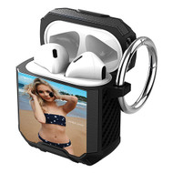 Onyourcases Jordyn Jones Custom Personalized AirPods Case Shockproof Cover Awesome Smart Protective Best Cover With Ring Top Brand AirPods Bluetooth Gen 1 2 3 Pro Black Colors