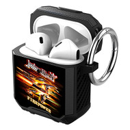 Onyourcases Judas Priest Firepower Custom Personalized AirPods Case Shockproof Cover Awesome Smart Protective Best Cover With Ring Top Brand AirPods Bluetooth Gen 1 2 3 Pro Black Colors