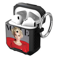 Onyourcases Katy Perry Custom Personalized AirPods Case Shockproof Cover Awesome Smart Protective Best Cover With Ring Top Brand AirPods Bluetooth Gen 1 2 3 Pro Black Colors