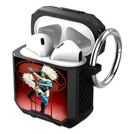 Onyourcases Kitana Mortal Kombat Custom Personalized AirPods Case Shockproof Cover Awesome Smart Protective Best Cover With Ring Top Brand AirPods Bluetooth Gen 1 2 3 Pro Black Colors