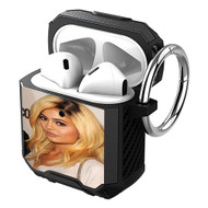 Onyourcases Kylie Jenner 2 Custom Personalized AirPods Case Shockproof Cover Awesome Smart Protective Best Cover With Ring Top Brand AirPods Bluetooth Gen 1 2 3 Pro Black Colors