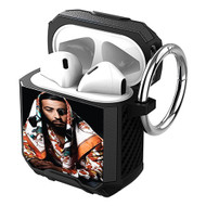 Onyourcases Lacrim rapper Custom Personalized AirPods Case Shockproof Cover Awesome Smart Protective Best Cover With Ring Top Brand AirPods Bluetooth Gen 1 2 3 Pro Black Colors