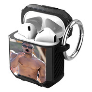 Onyourcases Michael B Jordan Custom Personalized AirPods Case Shockproof Cover Awesome Smart Protective Best Cover With Ring Top Brand AirPods Bluetooth Gen 1 2 3 Pro Black Colors