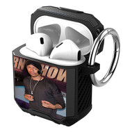 Onyourcases Nick Cannon Custom Personalized AirPods Case Shockproof Cover Awesome Smart Protective Best Cover With Ring Top Brand AirPods Bluetooth Gen 1 2 3 Pro Black Colors