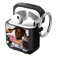 Onyourcases Playboi Carti Custom Personalized AirPods Case Shockproof Cover Awesome Smart Protective Best Cover With Ring Top Brand AirPods Bluetooth Gen 1 2 3 Pro Black Colors