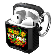 Onyourcases Preacher Custom Personalized AirPods Case Shockproof Cover Awesome Smart Protective Best Cover With Ring Top Brand AirPods Bluetooth Gen 1 2 3 Pro Black Colors