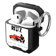 Onyourcases Ritz Rapper Custom Personalized AirPods Case Shockproof Cover Awesome Smart Protective Best Cover With Ring Top Brand AirPods Bluetooth Gen 1 2 3 Pro Black Colors