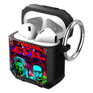 Onyourcases Rob Zombie and Marylin Manson Custom Personalized AirPods Case Shockproof Cover Awesome Smart Protective Best Cover With Ring Top Brand AirPods Bluetooth Gen 1 2 3 Pro Black Colors