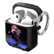 Onyourcases Shakira Custom Personalized AirPods Case Shockproof Cover Awesome Smart Protective Best Cover With Ring Top Brand AirPods Bluetooth Gen 1 2 3 Pro Black Colors