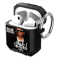 Onyourcases Silkk the Shocker Custom Personalized AirPods Case Shockproof Cover Awesome Smart Protective Best Cover With Ring Top Brand AirPods Bluetooth Gen 1 2 3 Pro Black Colors