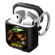 Onyourcases Solo A Star Wars Story Custom Personalized AirPods Case Shockproof Cover Awesome Smart Protective Best Cover With Ring Top Brand AirPods Bluetooth Gen 1 2 3 Pro Black Colors