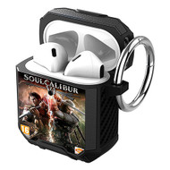 Onyourcases Soulcalibur VI Custom Personalized AirPods Case Shockproof Cover Awesome Smart Protective Best Cover With Ring Top Brand AirPods Bluetooth Gen 1 2 3 Pro Black Colors