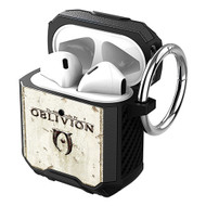Onyourcases The Elder Scrolls IV Oblivion Custom Personalized AirPods Case Shockproof Cover Awesome Smart Protective Best Cover With Ring Top Brand AirPods Bluetooth Gen 1 2 3 Pro Black Colors