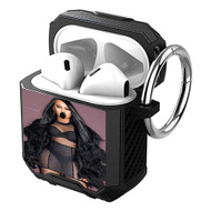 Onyourcases Trina rapper Custom Personalized AirPods Case Shockproof Cover Awesome Smart Protective Best Cover With Ring Top Brand AirPods Bluetooth Gen 1 2 3 Pro Black Colors