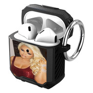 Onyourcases Trisha Paytas Custom Personalized AirPods Case Shockproof Cover Awesome Smart Protective Best Cover With Ring Top Brand AirPods Bluetooth Gen 1 2 3 Pro Black Colors