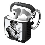 Onyourcases Vanilla Ice Rapper Custom Personalized AirPods Case Shockproof Cover Awesome Smart Protective Best Cover With Ring Top Brand AirPods Bluetooth Gen 1 2 3 Pro Black Colors