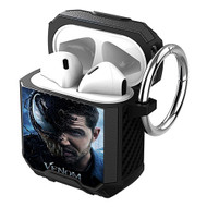 Onyourcases Venom Custom Personalized AirPods Case Shockproof Cover Awesome Smart Protective Best Cover With Ring Top Brand AirPods Bluetooth Gen 1 2 3 Pro Black Colors
