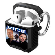 Onyourcases Vice Custom Personalized AirPods Case Shockproof Cover Awesome Smart Protective Best Cover With Ring Top Brand AirPods Bluetooth Gen 1 2 3 Pro Black Colors