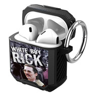 Onyourcases White Boy Rick Custom Personalized AirPods Case Shockproof Cover Awesome Smart Protective Best Cover With Ring Top Brand AirPods Bluetooth Gen 1 2 3 Pro Black Colors