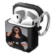 Onyourcases Yandy Smith Custom Personalized AirPods Case Shockproof Cover Awesome Smart Protective Best Cover With Ring Top Brand AirPods Bluetooth Gen 1 2 3 Pro Black Colors