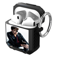 Onyourcases Adam Lambert Custom Personalized AirPods Case Shockproof Cover Brand New Awesome Smart Protective Best Cover With Ring AirPods Bluetooth Gen 1 2 3 Pro Black Colors